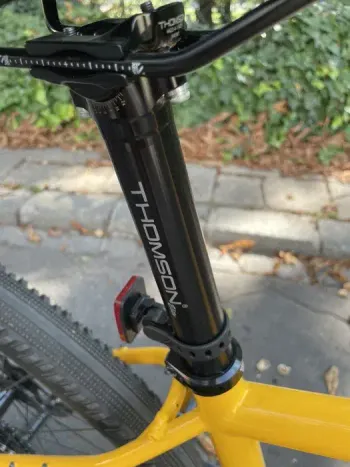 Used Nordest SARDINHA 2 Frameset 2023 Mountainbike, Orange — image 6 of 12