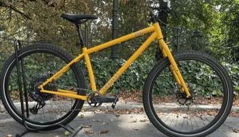 Used Nordest SARDINHA 2 Frameset 2023 Mountainbike, Orange — image 1 of 12
