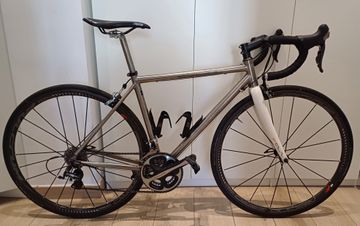 Gebrauchtes NO-LOGO NEVI STELVIO TITANIO MIS. 53 (TAGLIA S) 2009 Road & Gravel
