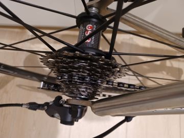Used NO-LOGO NEVI STELVIO TITANIO MIS. 53 (TAGLIA S) 2009 Road & Gravel, Light Gray — image 5 of 7