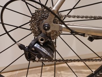 Used NO-LOGO NEVI STELVIO TITANIO MIS. 53 (TAGLIA S) 2009 Road & Gravel, Light Gray — image 6 of 7