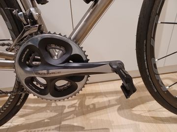 Used NO-LOGO NEVI STELVIO TITANIO MIS. 53 (TAGLIA S) 2009 Road & Gravel, Light Gray — image 7 of 7