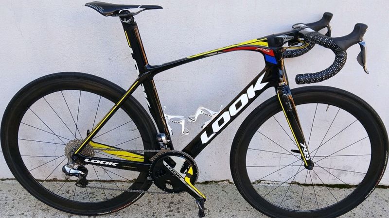 Použité Look 795 LIGHT RS PROTEAM 2020 2020 Road & Gravel