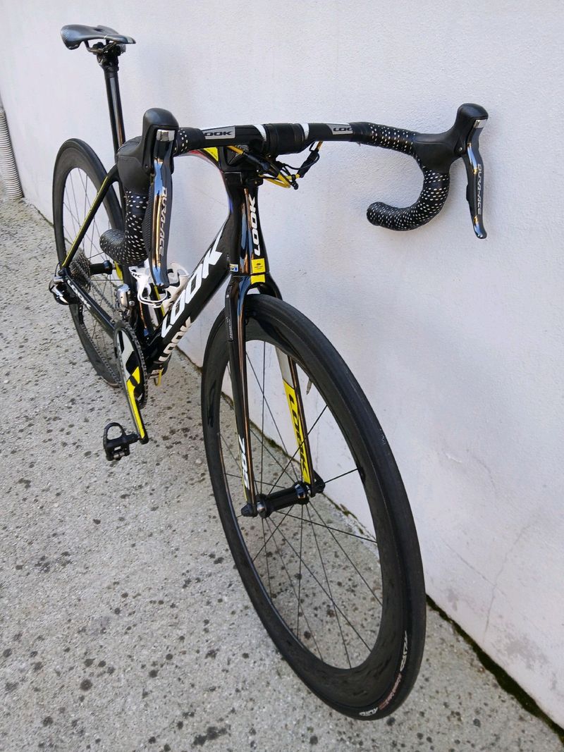 Brugt Look 795 LIGHT RS PROTEAM 2020 2020 Road & Gravel — billede 3 af 7