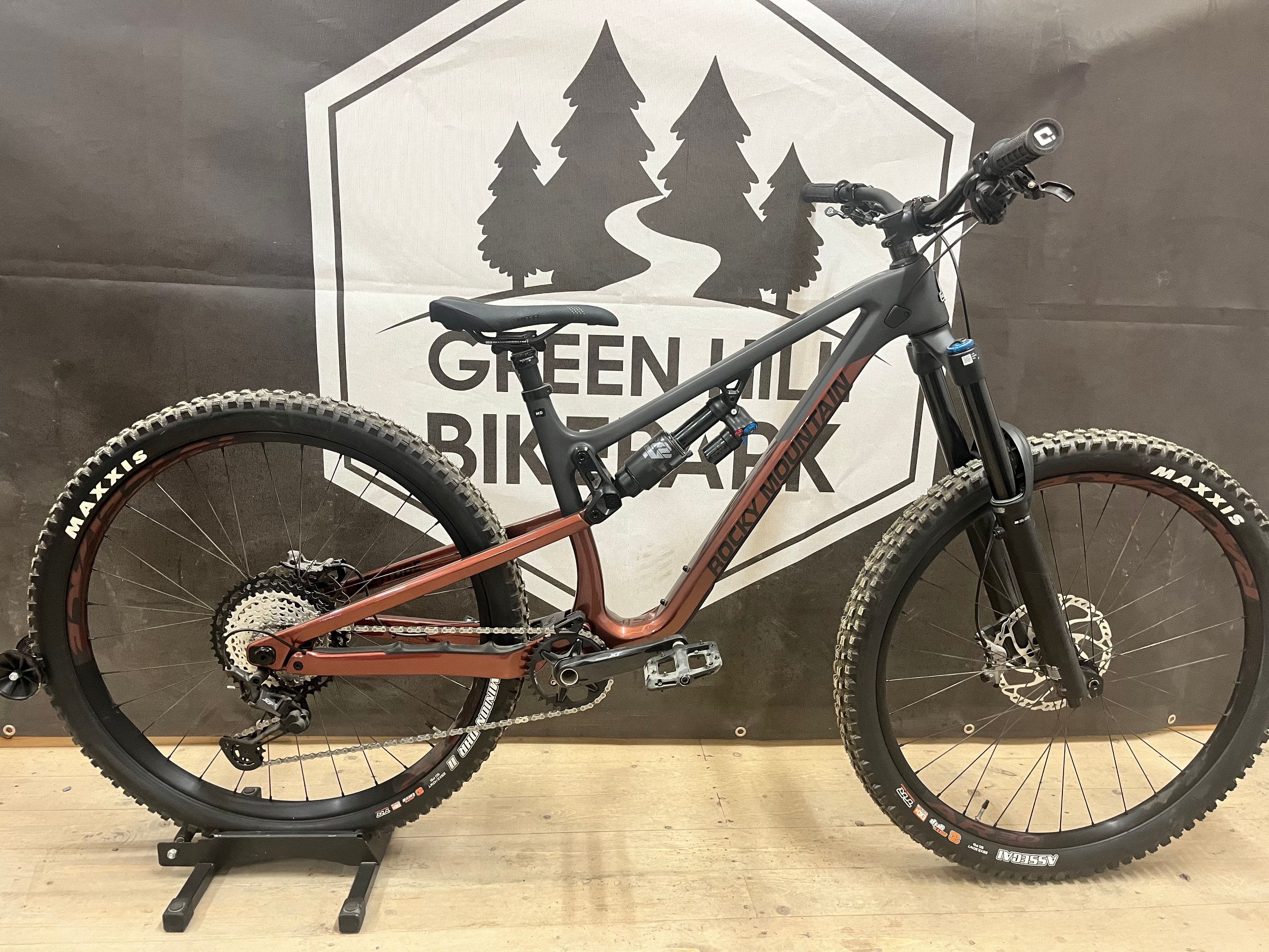 Rocky mountain altitude carbon 70 on sale