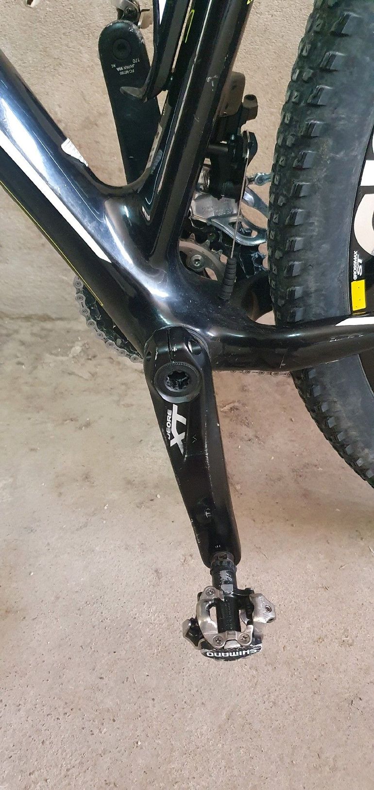 Used KTM Myroon Elite 2016 Mountainbike, Black — image 6 of 10