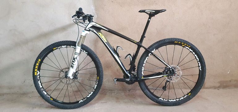 Used KTM Myroon Elite 2016 Mountainbike, Black — image 1 of 10