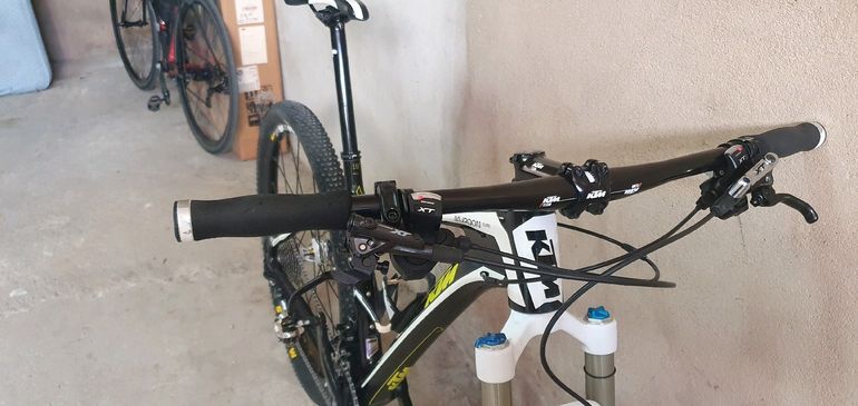 Used KTM Myroon Elite 2016 Mountainbike, Black — image 2 of 10