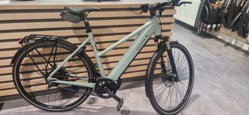 Used Riese & Müller Roadster Mixte vario 2023 Mountainbike, Grün — image 1 of 6