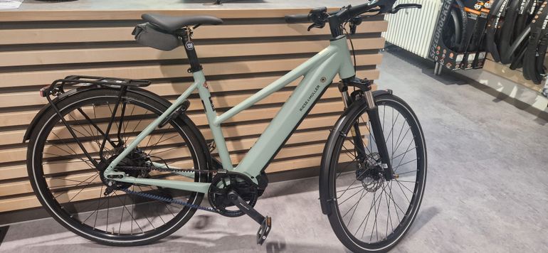 Used Riese & Müller Roadster Mixte vario 2023 Mountainbike, Grün — image 1 of 6
