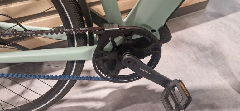 Used Riese & Müller Roadster Mixte vario 2023 Mountainbike, Grün — image 3 of 6
