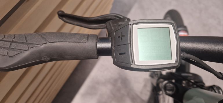 Used Riese & Müller Roadster Mixte vario 2023 Mountainbike, Grün — image 4 of 6