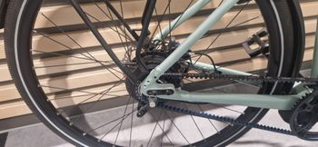 Used Riese & Müller Roadster Mixte vario 2023 Mountainbike, Grün — image 2 of 6