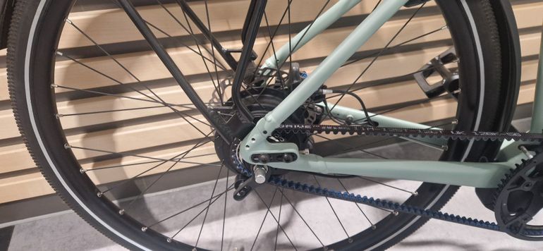 Used Riese & Müller Roadster Mixte vario 2023 Mountainbike, Grün — image 2 of 6
