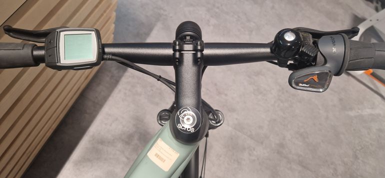 Used Riese & Müller Roadster Mixte vario 2023 Mountainbike, Grün — image 5 of 6