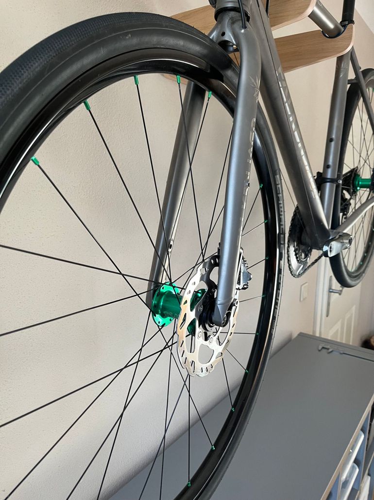 Used Falkenjagd Aristos CX Gravel 2018 Road & Gravel, Light Gray — image 5 of 5