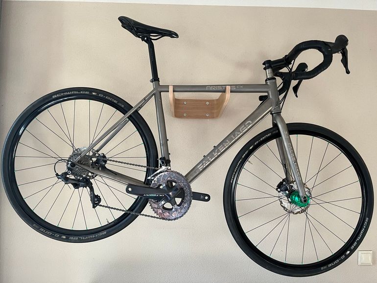 Used Falkenjagd Aristos CX Gravel 2018 Road & Gravel, Light Gray — image 1 of 5