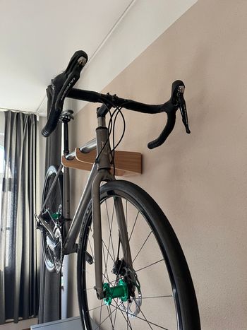 Used Falkenjagd Aristos CX Gravel 2018 Road & Gravel, Light Gray — image 2 of 5