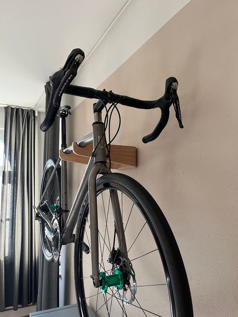 Used Falkenjagd Aristos CX Gravel 2018 Road & Gravel, Light Gray — image 2 of 5