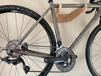 Used Falkenjagd Aristos CX Gravel 2018 Road & Gravel, Light Gray — image 3 of 5