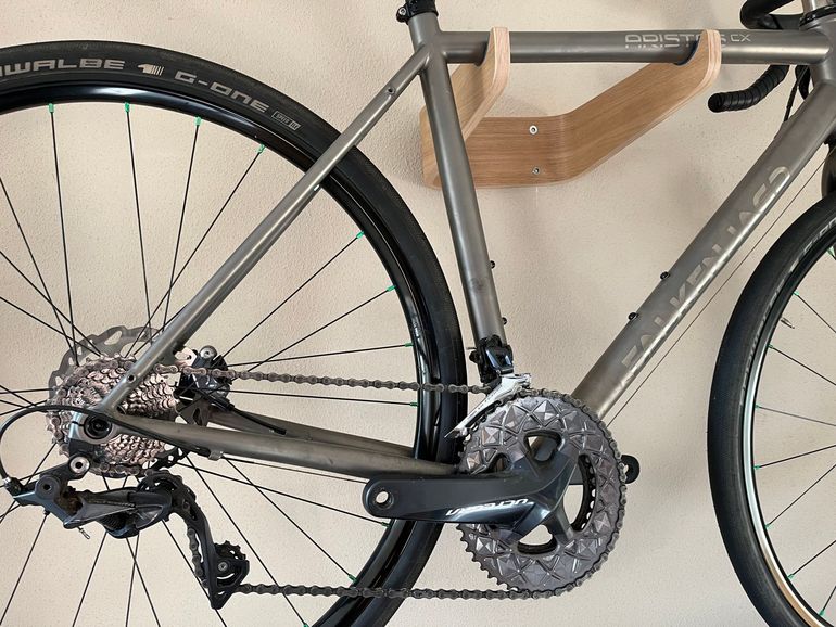 Used Falkenjagd Aristos CX Gravel 2018 Road & Gravel, Light Gray — image 3 of 5