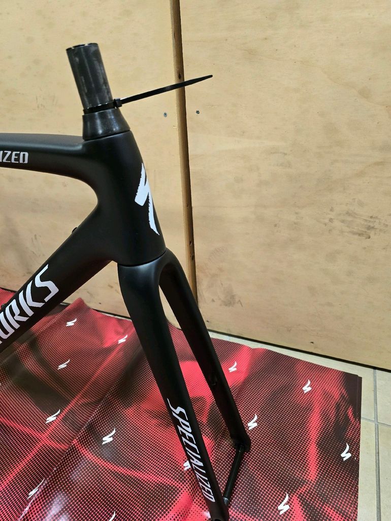 Specialized S-Works Telaio Frameset 2020 Road & Gravel usato, Nero — immagine 8 di 21