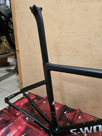 Specialized S-Works Telaio Frameset 2020 Road & Gravel usato, Nero — immagine 7 di 21