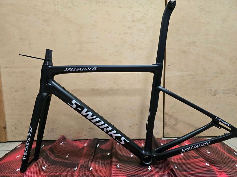 Specialized S-Works Telaio Frameset 2020 Road & Gravel usato, Nero — immagine 12 di 21