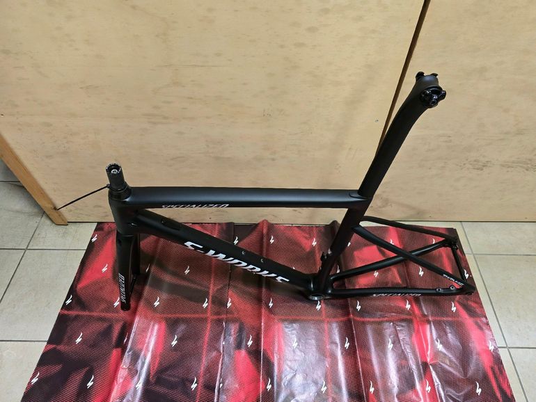 Specialized S-Works Telaio Frameset 2020 Road & Gravel usato, Nero — immagine 16 di 21