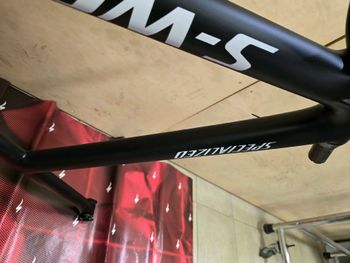Specialized S-Works Telaio Frameset 2020 Road & Gravel usato, Nero — immagine 20 di 21