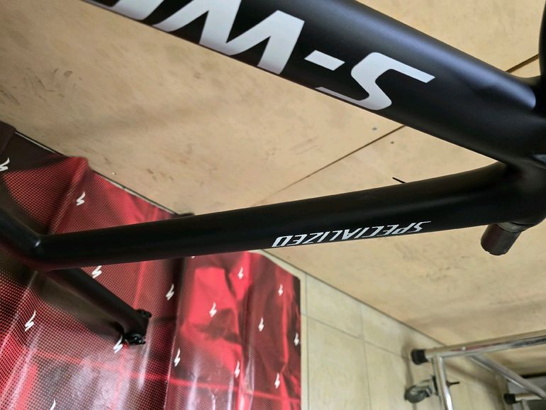 Specialized S-Works Telaio Frameset 2020 Road & Gravel usato, Nero — immagine 20 di 21
