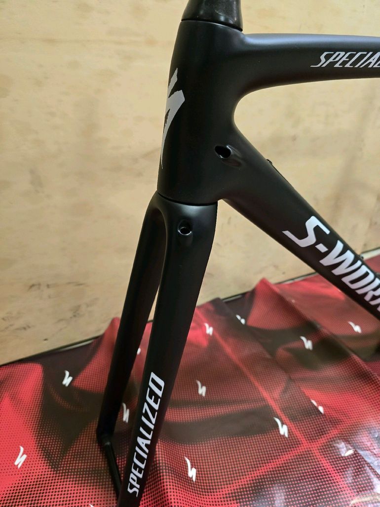 Specialized S-Works Telaio Frameset 2020 Road & Gravel usato, Nero — immagine 14 di 21