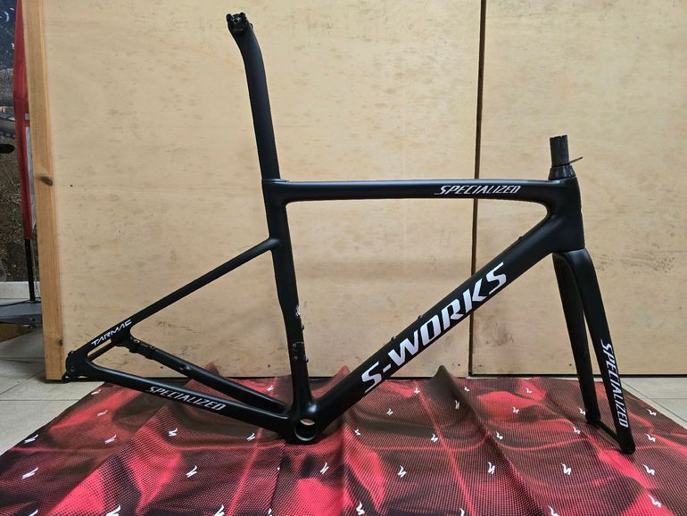 Specialized S-Works Telaio Frameset 2020 Road & Gravel usato, Nero — immagine 2 di 21