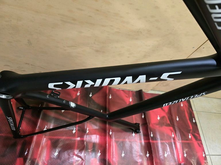 Specialized S-Works Telaio Frameset 2020 Road & Gravel usato, Nero — immagine 19 di 21