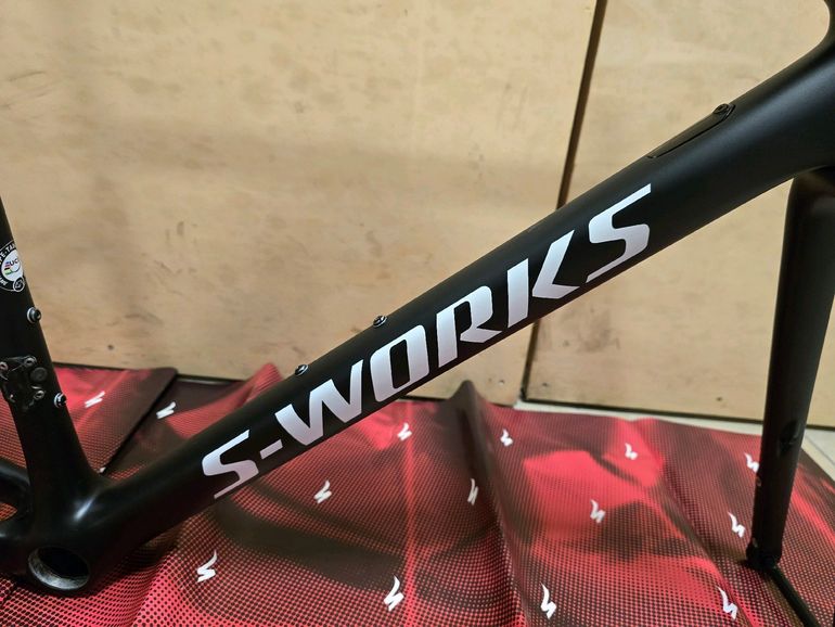 Specialized S-Works Telaio Frameset 2020 Road & Gravel usato, Nero — immagine 11 di 21