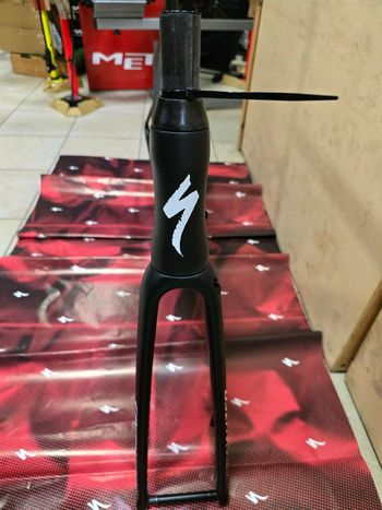 Specialized S-Works Telaio Frameset 2020 Road & Gravel usato, Nero — immagine 9 di 21