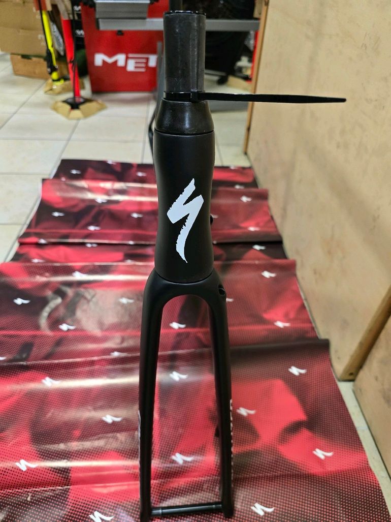 Specialized S-Works Telaio Frameset 2020 Road & Gravel usato, Nero — immagine 9 di 21