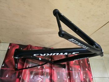 Specialized S-Works Telaio Frameset 2020 Road & Gravel usato, Nero — immagine 18 di 21