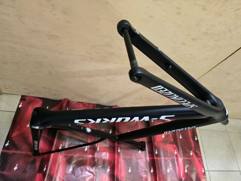 Specialized S-Works Telaio Frameset 2020 Road & Gravel usato, Nero — immagine 18 di 21