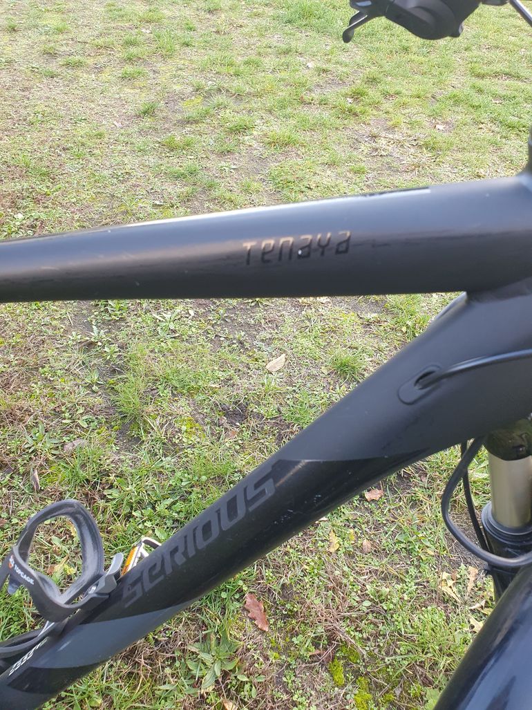 Used Serious Ridge Trail Street Disc schwarz 2021 2021 Mountainbike, Black, 27.5 — image 7 of 7
