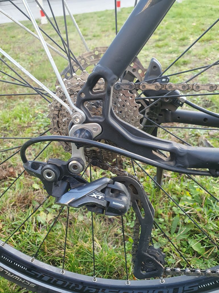 Used Serious Ridge Trail Street Disc schwarz 2021 2021 Mountainbike, Black, 27.5 — image 2 of 7