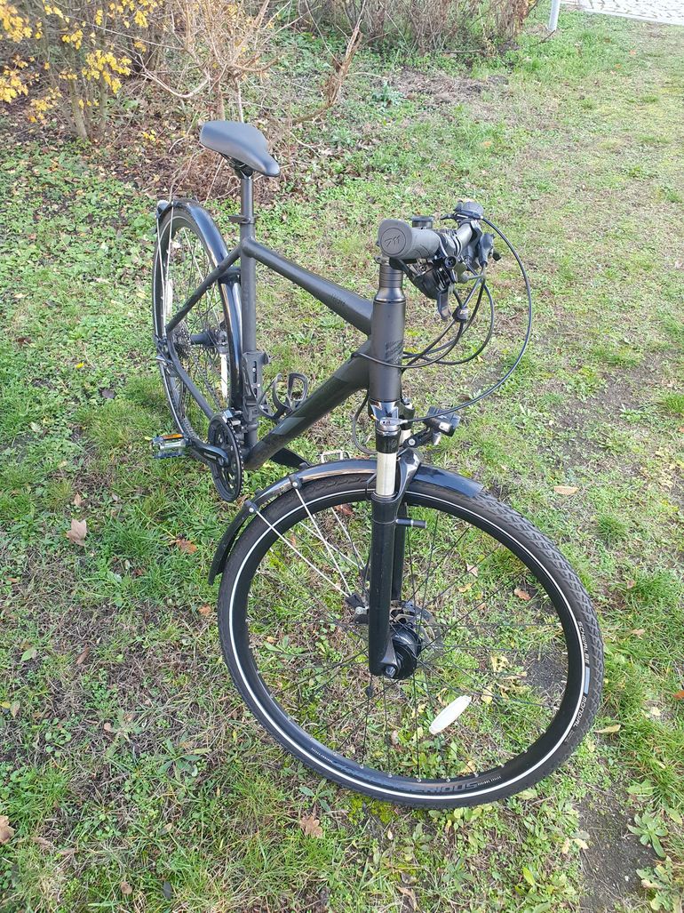 Used Serious Ridge Trail Street Disc schwarz 2021 2021 Mountainbike, Black, 27.5 — image 4 of 7