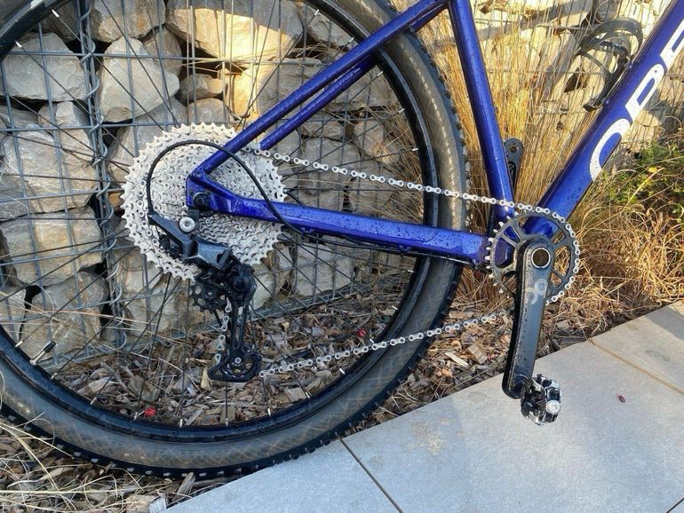 Used Orbea ONNA 10 2022 2022 Mountainbike, Blue, 27.5, 29 — image 3 of 9