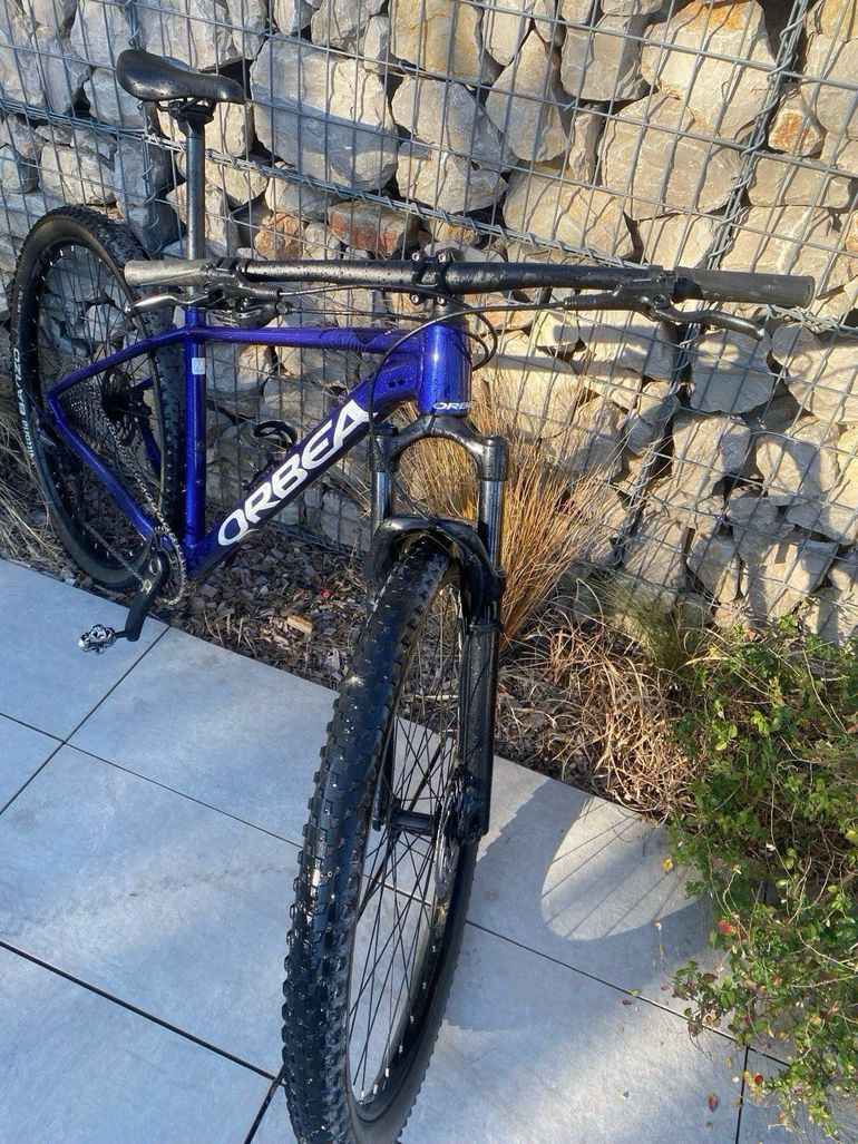 Used Orbea ONNA 10 2022 2022 Mountainbike, Blue, 27.5, 29 — image 9 of 9