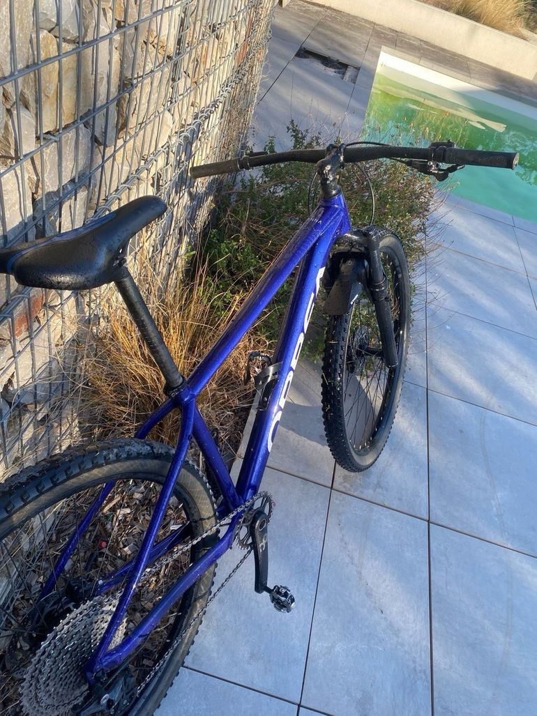 Used Orbea ONNA 10 2022 2022 Mountainbike, Blue, 27.5, 29 — image 7 of 9