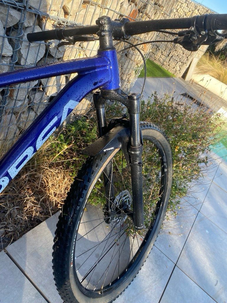 Used Orbea ONNA 10 2022 2022 Mountainbike, Blue, 27.5, 29 — image 5 of 9