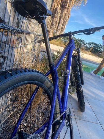 Used Orbea ONNA 10 2022 2022 Mountainbike, Blue, 27.5, 29 — image 4 of 9
