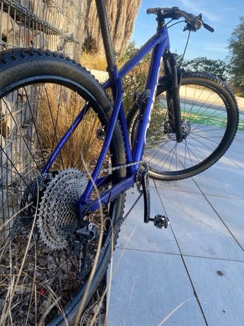 Used Orbea ONNA 10 2022 2022 Mountainbike, Blue, 27.5, 29 — image 8 of 9