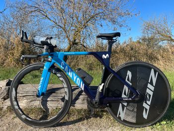 Canyon SLX 9 2021 Road & Gravel d'occasion — image 2 sur 5