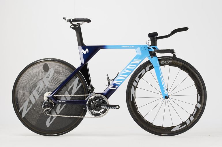 Canyon SLX 9 2021 Road & Gravel d'occasion — image 4 sur 5